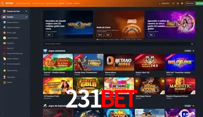 Desvendando o Mundo dos Jogos Virtuais na 231bet